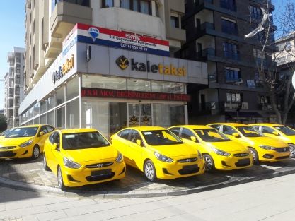 Kale Taksi Kadıköy Şubesi Hizmete Girdi!