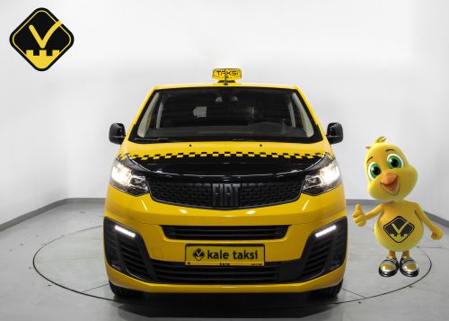 0 KM 2023 FIAT ULYSSE 8+1 TAKSİ KİRALAMA