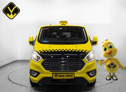 0 KM 2022 FORD TOURNEO 8+1 TAKSİ KİRALAMA