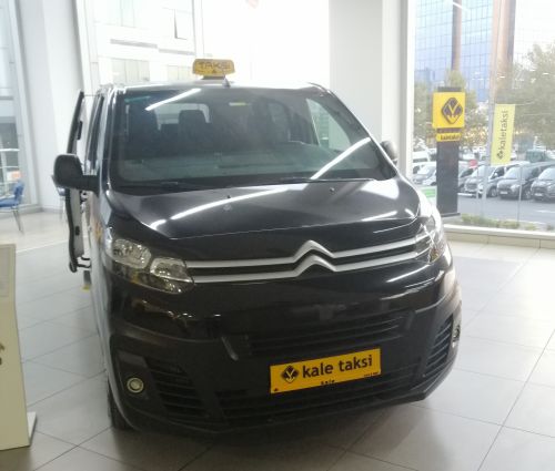 2.EL 2022 FORD TOURNEO 8+1 VİP TAKSİ KİRALAMA