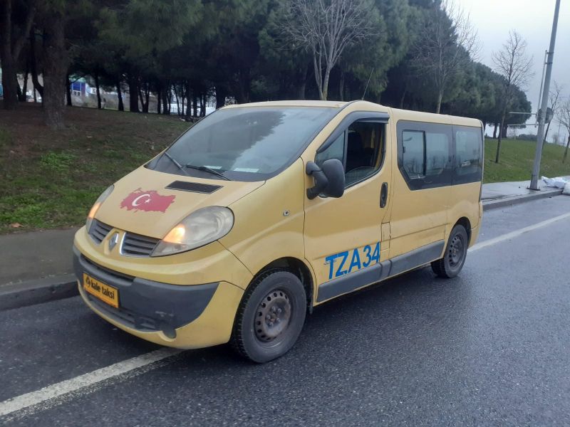 2.EL TAKSİ DOLMUŞ RENAULT  PASSENGER