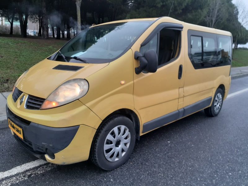 2011 RENAULT TRAFİK ÇIKMA