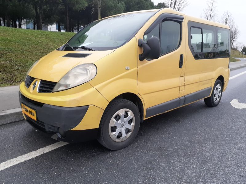 2013 RENAULT TRAFİK ÇIKMA