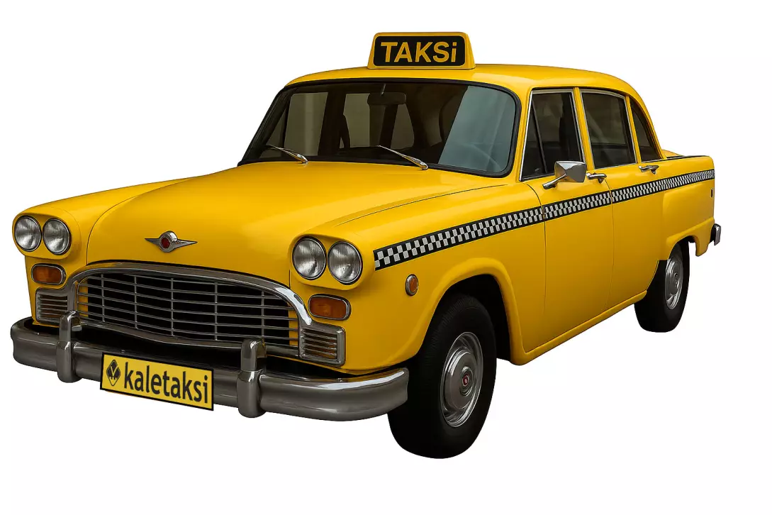 YOUR PLATE IS SECURED BY KALE TAXI