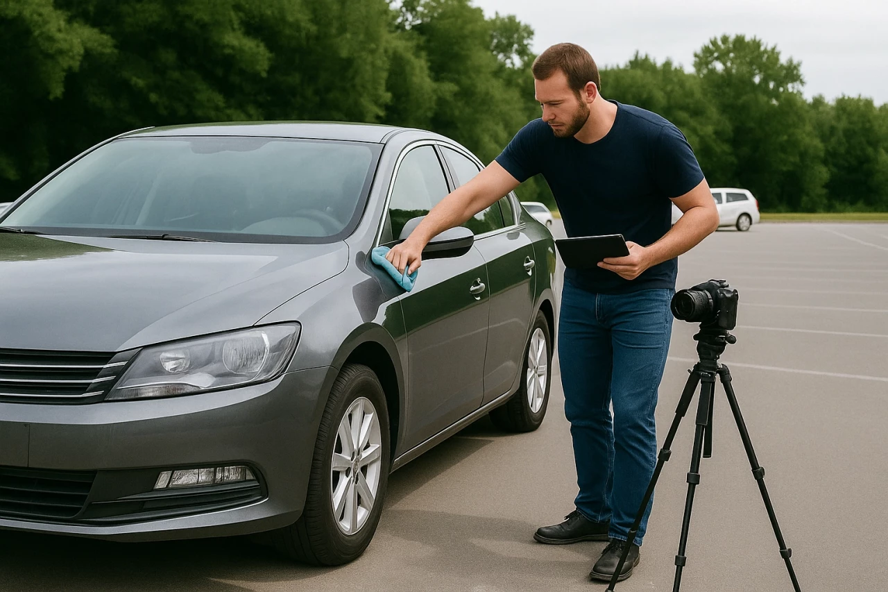 Was ist bei der Vorbereitung eines Autos für den Verkauf zu beachten?