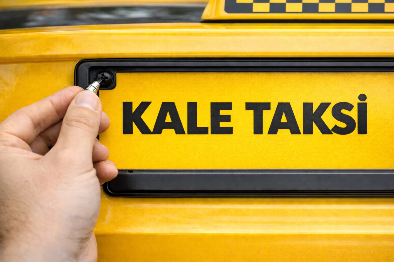 The Process of Renewing and Replacing License Plates for Taxi and Commercial Vehicles