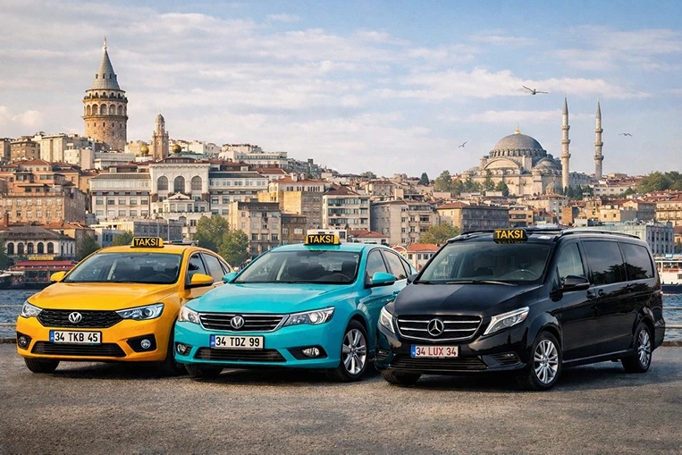İstanbul’da Taksi Yatırımı ve Segment Farkları: Sarı, Turkuaz ve Siyah Plaka Rehberi
