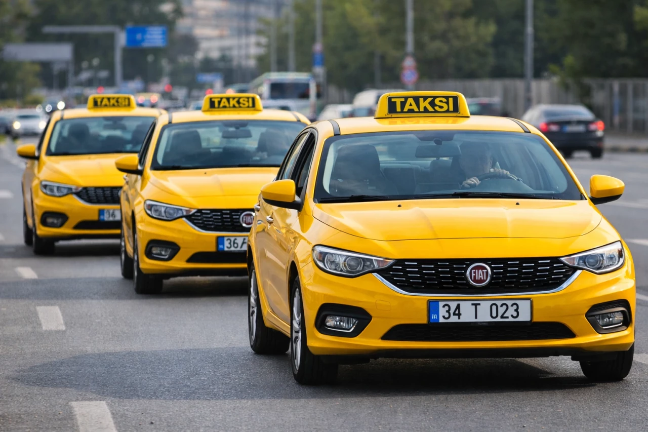 2. El Taksi Araçları – Ticari ve Güvenilir Seçenekler