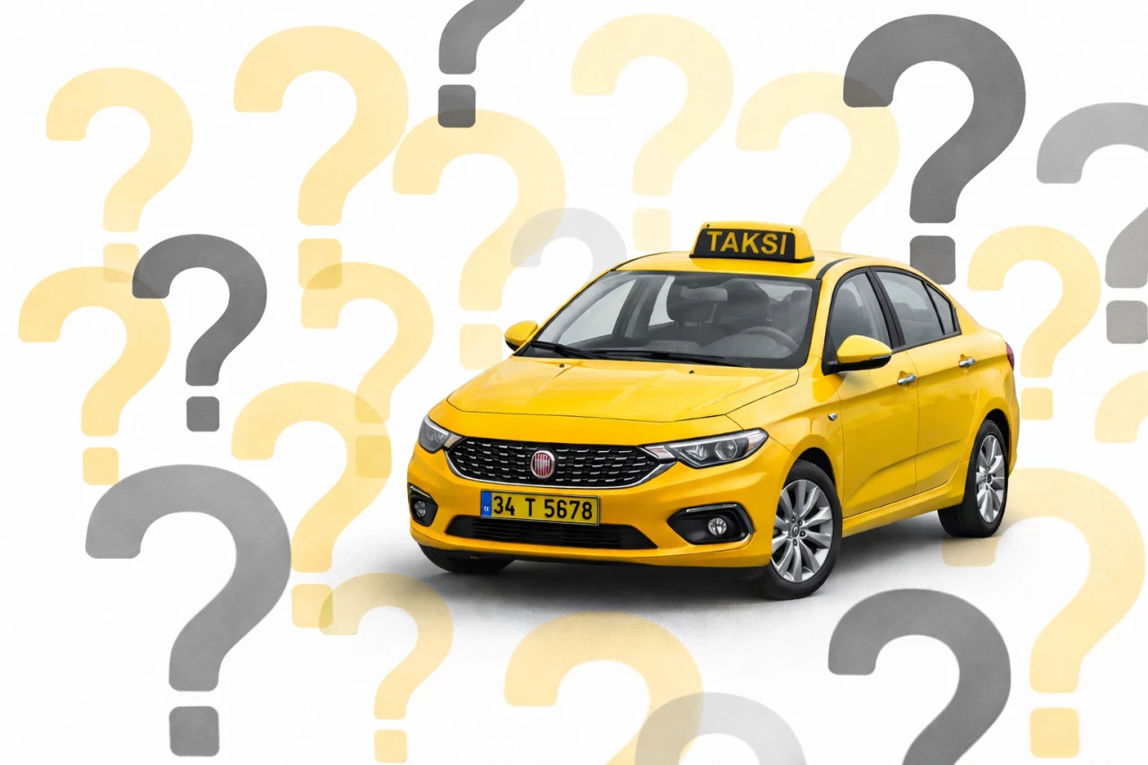 En Sık Sorulan 20 Taksi Plakası Sorusu